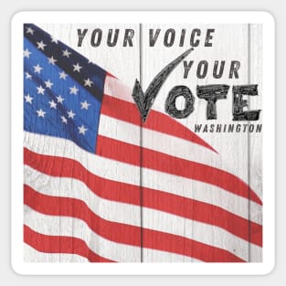 November Election Sticker